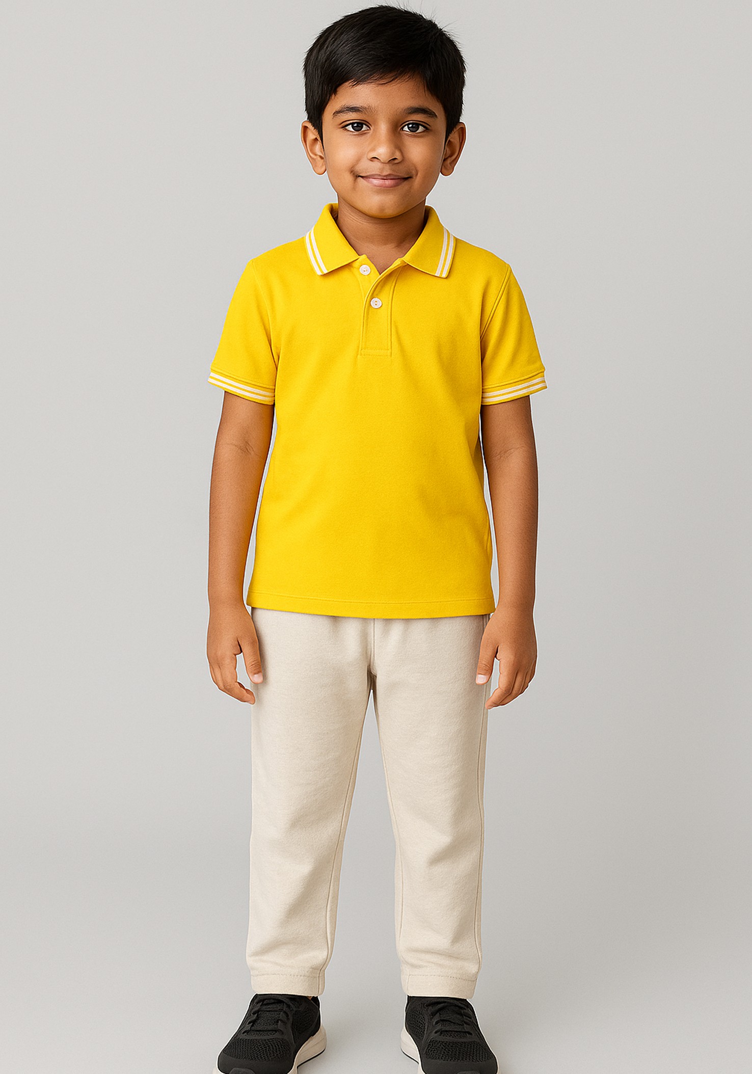 Kid Yellow White